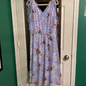 NWT Size 14 Jessica Howard floral print sleeveless dress